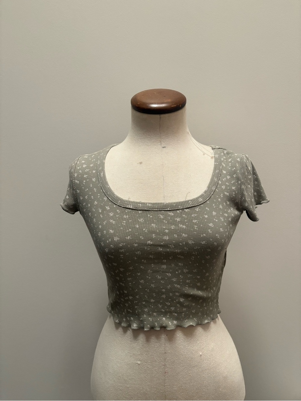 Floral Crop Top
